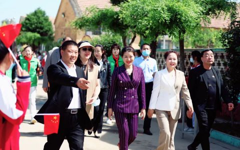 3年援建3所公益学校：看尚赫人如何在公益路上坚定前行