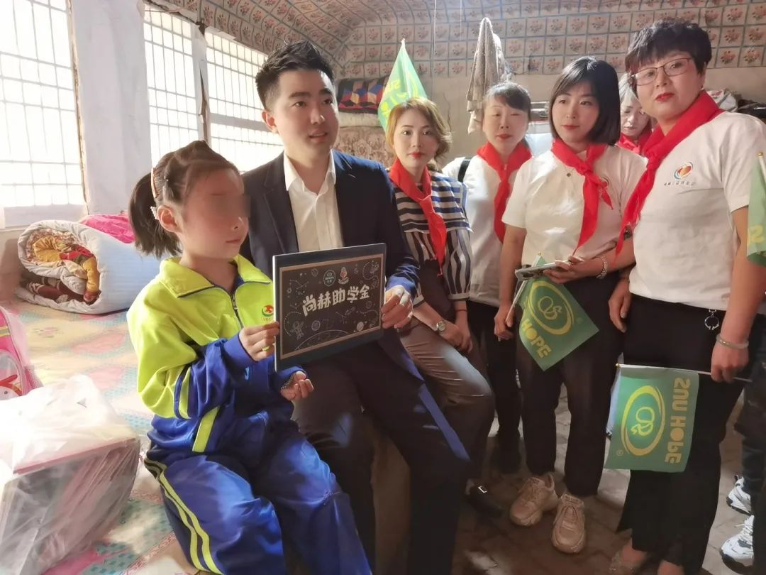 尚赫公益季│寰宇爱心大使王金刚暖心回访