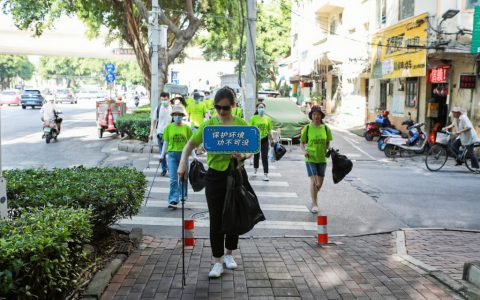 一步一步，践行公益：益起完美万里行广西南宁站活动启动
