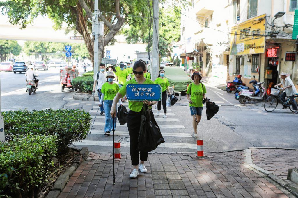 一步一步，践行公益：益起完美万里行广西南宁站活动启动