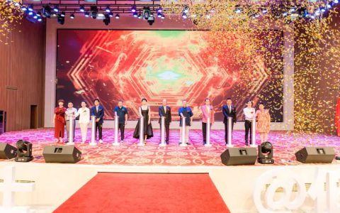 绿之韵低碳邦家博士首届619品牌节隆重举行