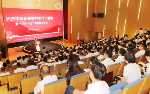 绿之韵集团党委荣获长沙市“标杆引领先进基层党组织”荣誉称号