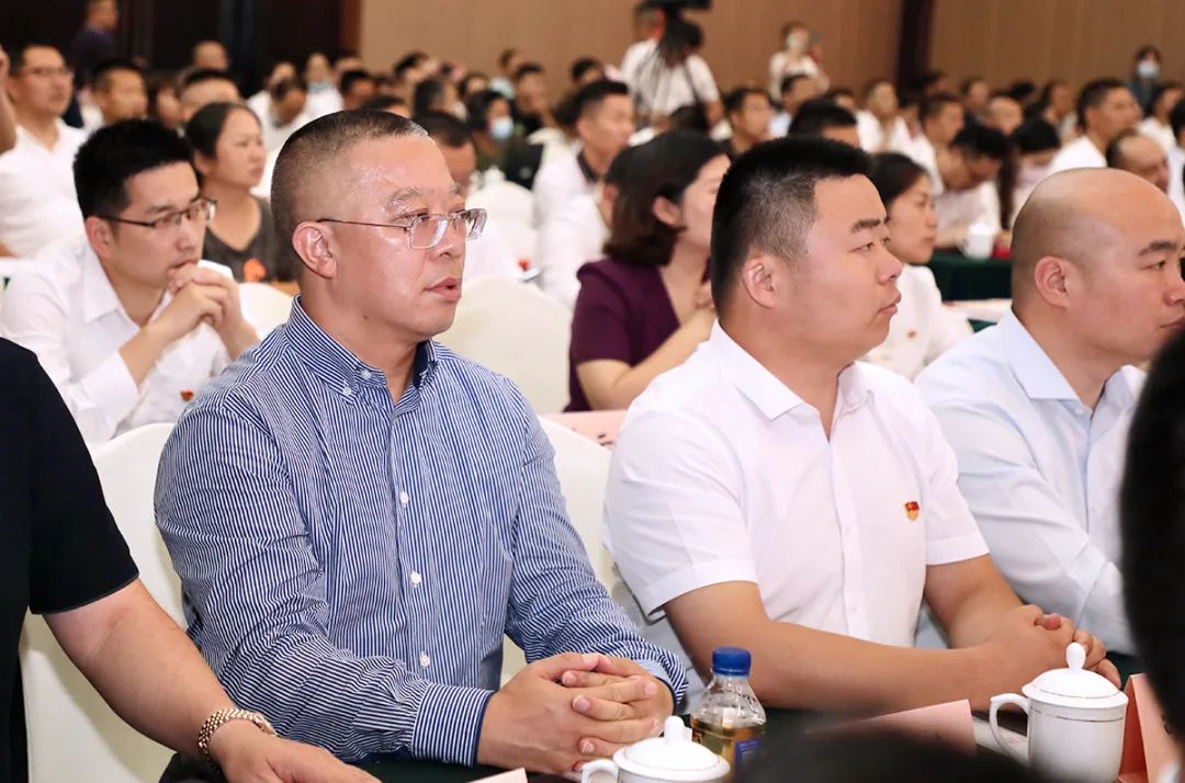 胡国安董事长获评“长沙市（工商联）商协会组织支持党建工作优秀会长”