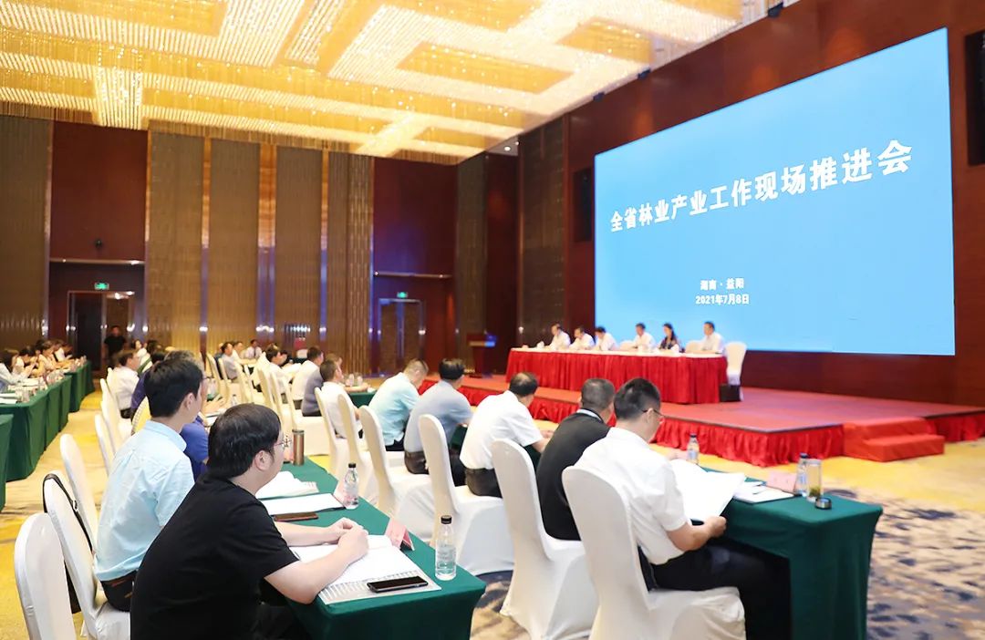 绿之韵集团荣获“湖南省林业产业化龙头企业”称号