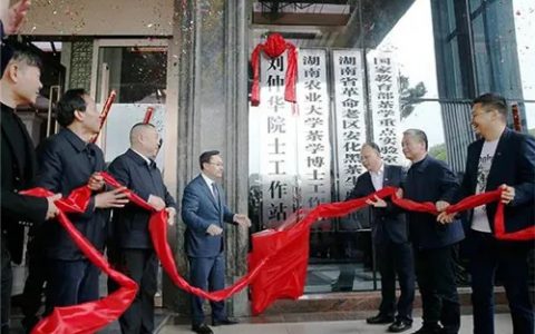 刘仲华院士工作站挂牌成立 理想华莱掀新篇章