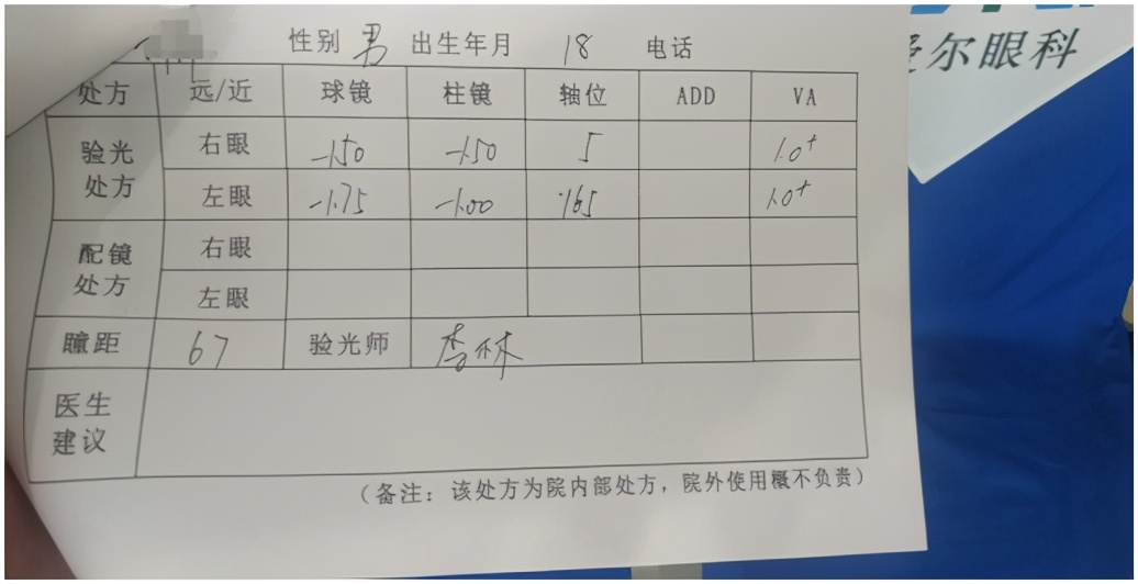 3.15近视矫治乱象调查：“易视康”—一副可以降低度数的眼镜？
