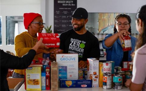 康宝莱发布“营养零饥饿”计划两周年成果 携手合作伙伴助力消除全球饥饿