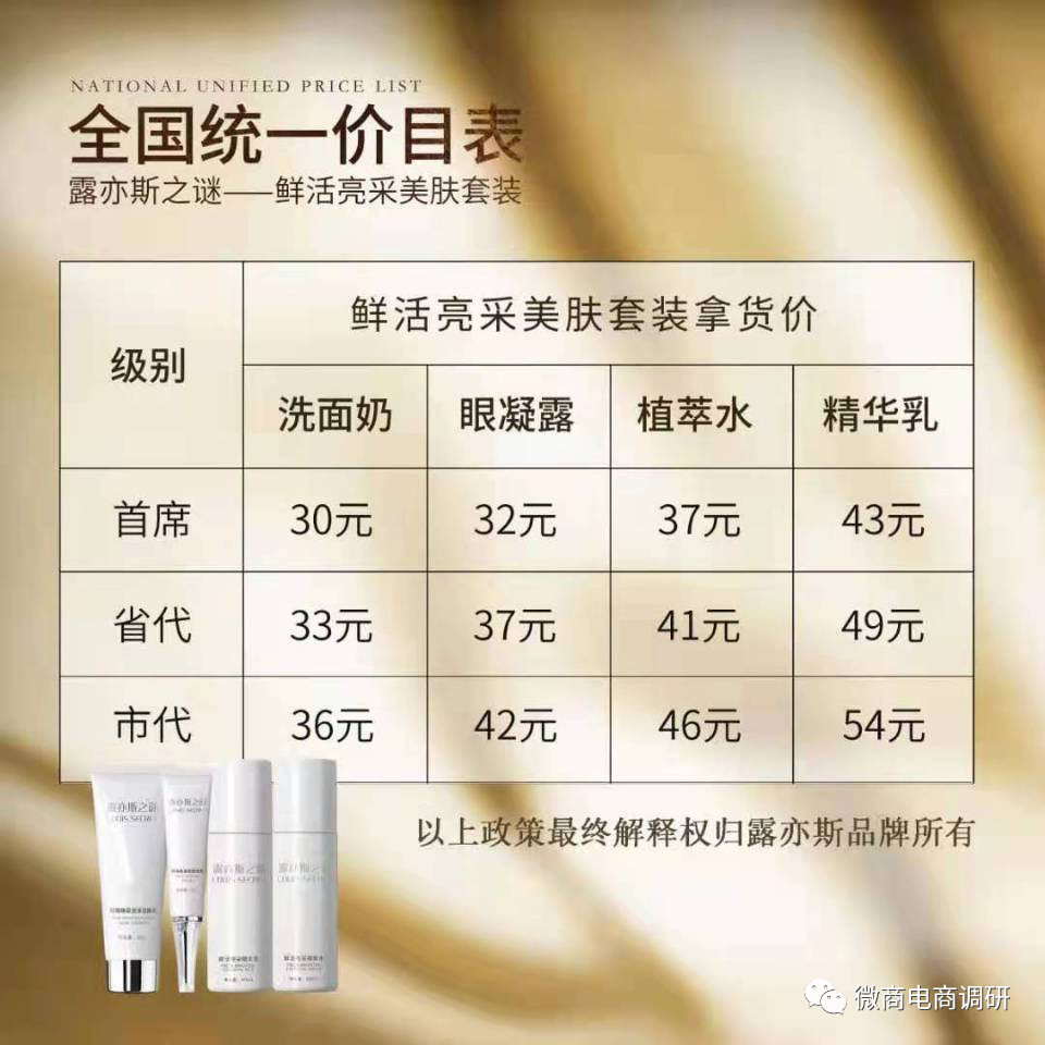 深圳露亦斯：普通化妆品宣传医疗功效，“微商创业首选”是假？