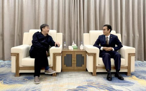 天津市老区建设促进会常务副会长访和治友德