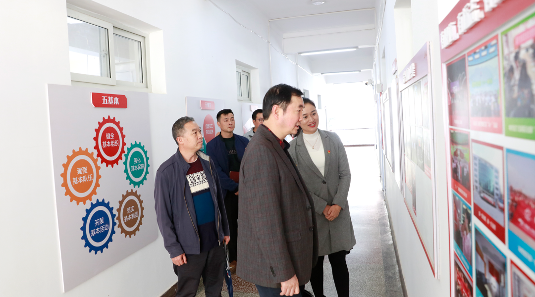 中共云南省工商业联合会领导莅临理想华莱，指导党务工作开展