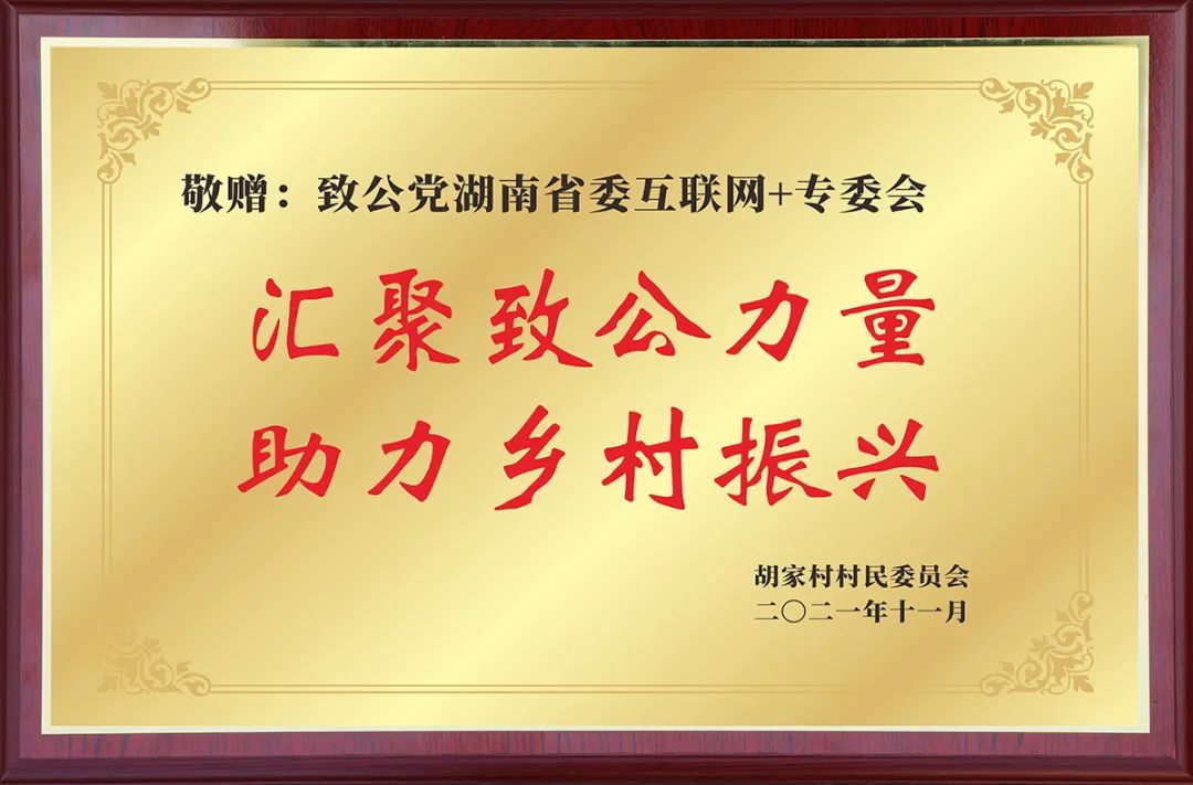 绿之韵公益基金会携手爱心企业再次捐资108万助力安化乡村振兴