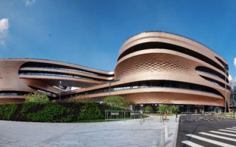 拥抱建筑的绿色未来，无限极广场重新定义商业空间