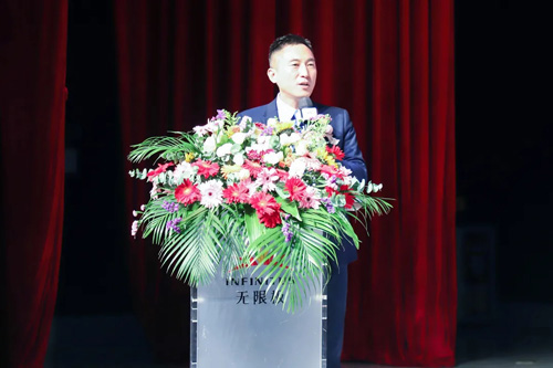 无限极郭少君荣膺业务总监盛典隆重举行！
