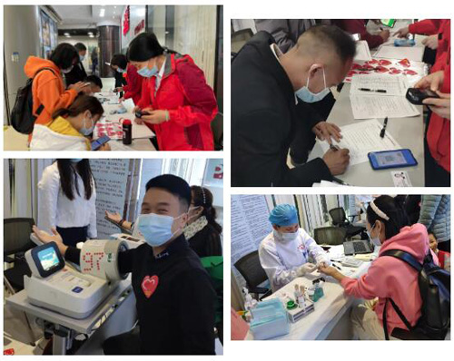 第十八届完美百城千店万人献血广州站举行