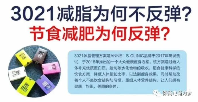 号称减肥不反弹的“安馨3021”果真名副其实？投诉、质疑之声已然存在