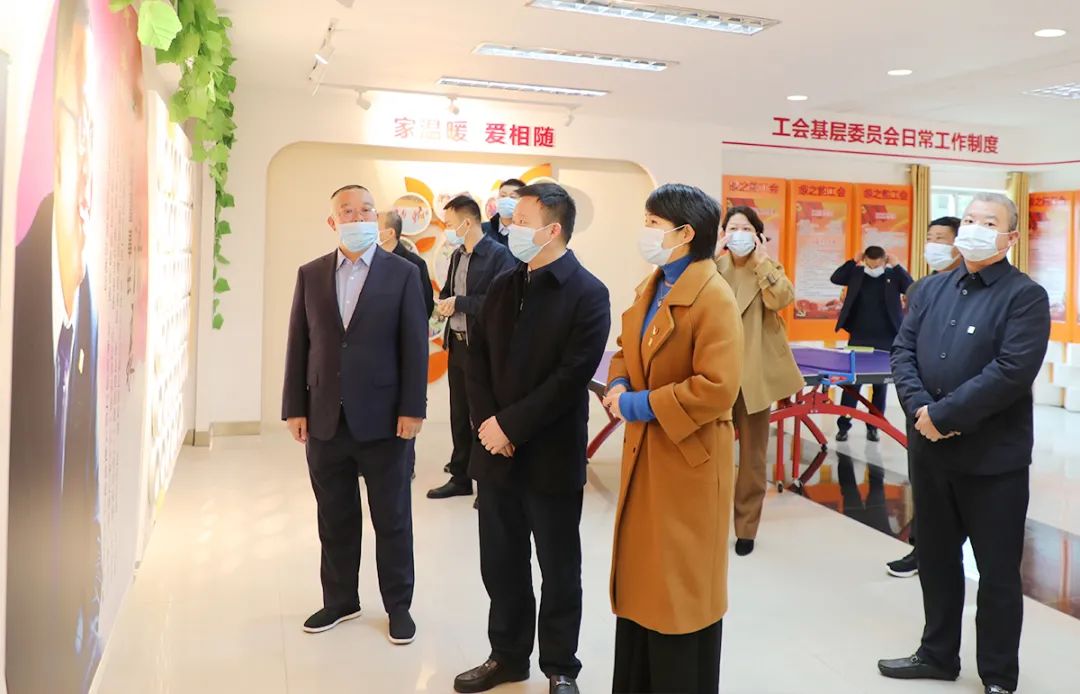 中共长沙市委常委、统战部部长何朝晖一行莅临绿之韵集团调研指导