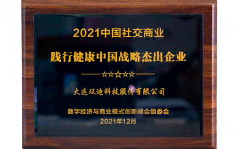 双迪一举揽获四项大奖