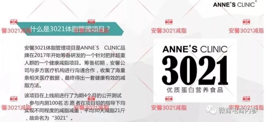 号称减肥不反弹的“安馨3021”果真名副其实？投诉、质疑之声已然存在