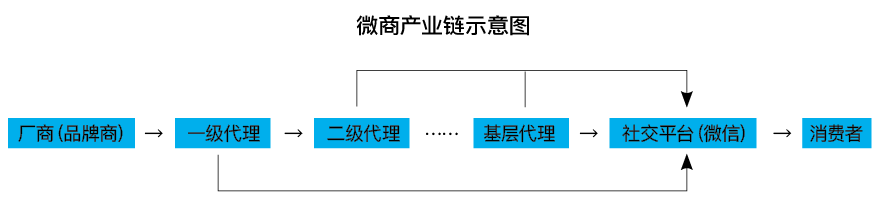 2021年度社交零售十大产业发展报告——微商