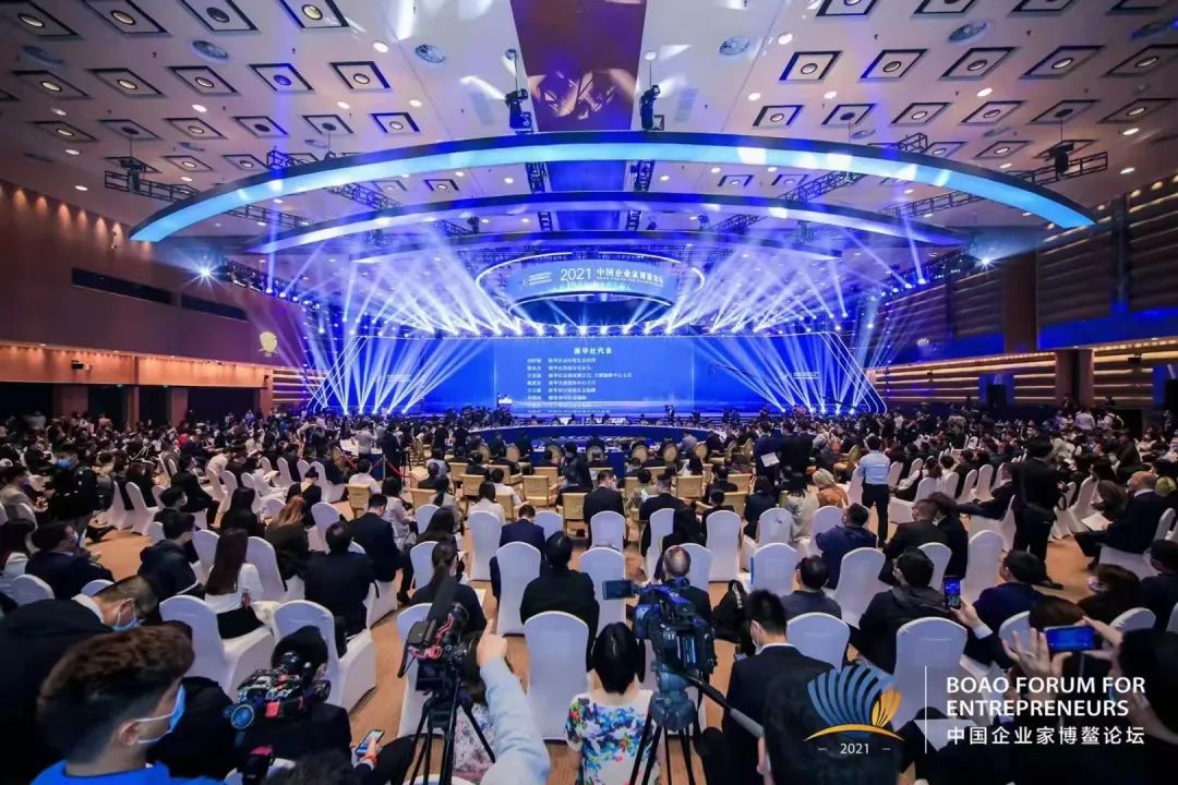 新华网专访尚赫于2021中国企业家博鳌论坛
