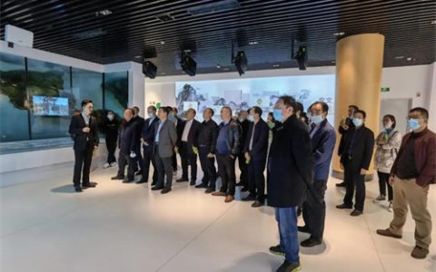 宁德市诚信促进会三届二次理事会在安发(福建)生物科技园召开