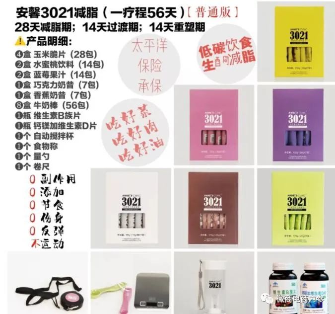 号称减肥不反弹的“安馨3021”果真名副其实？投诉、质疑之声已然存在