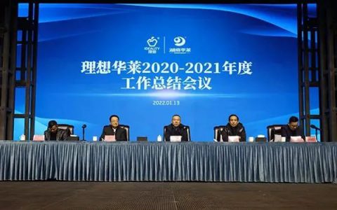 理想华莱2020-2021年度工作总结 暨表彰大会隆重举行