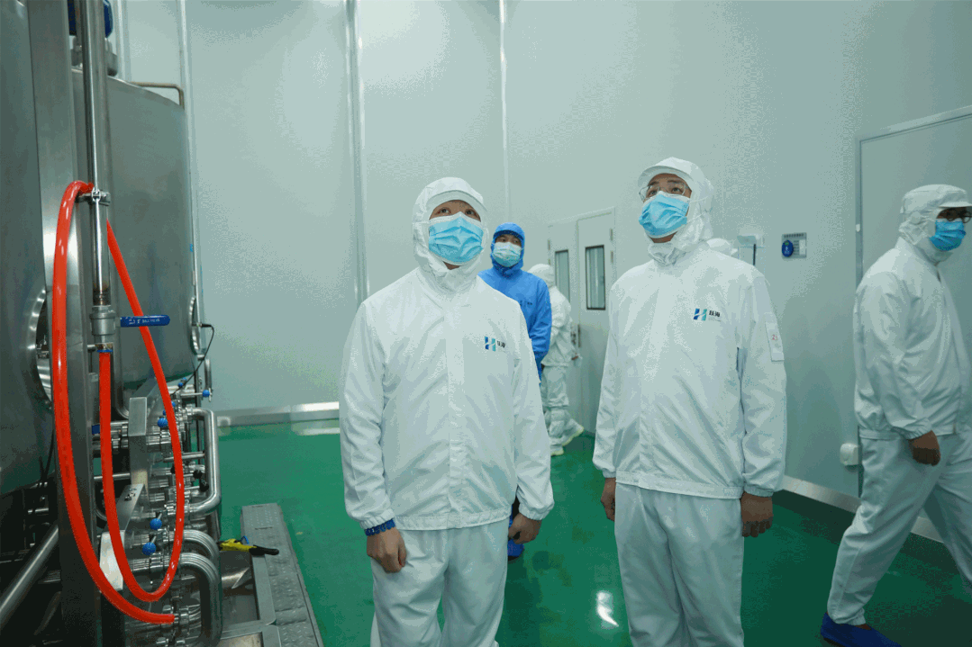 跃莱5G智慧工厂，引领大健康制造业产业未来！