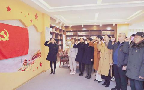 绿之韵：＂红＂心向党 不负韶华