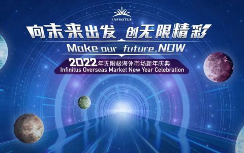 2022无限极海外市场新年庆典圆满成功
