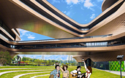 成广州新地标！无限极广场荣登“广州2022城市地标新路线”榜单