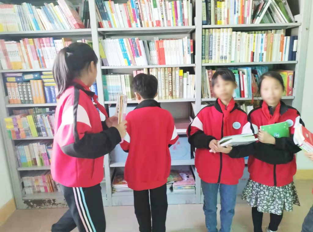 乡村振兴文化先行|“2022尚赫图书更新计划”点亮孩子读书梦