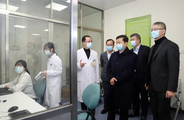 广药集团党委书记、董事长李楚源莅临康美药业调研