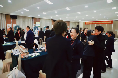 绿之韵誉德信系统春季精英培训会成功召开