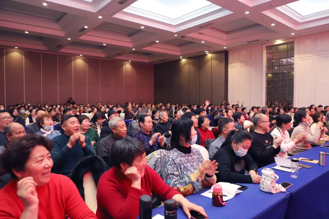 宇航人宇航商城新年精英启动会赋能进行中
