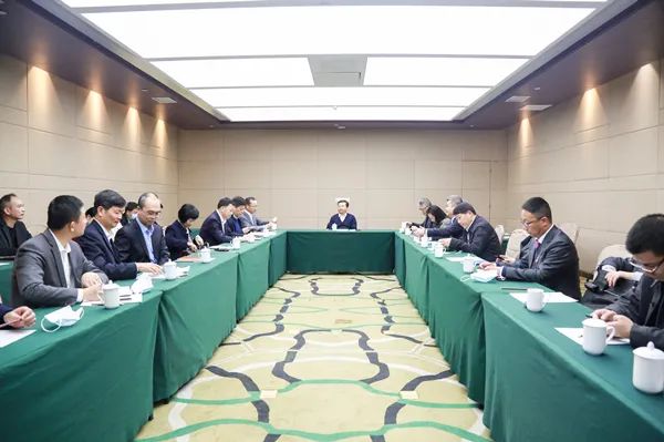 广药集团党委书记、董事长李楚源莅临康美药业调研