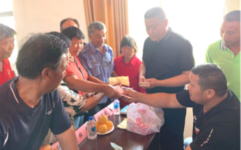 永倍达，开展扶贫攻坚，助力农业突破