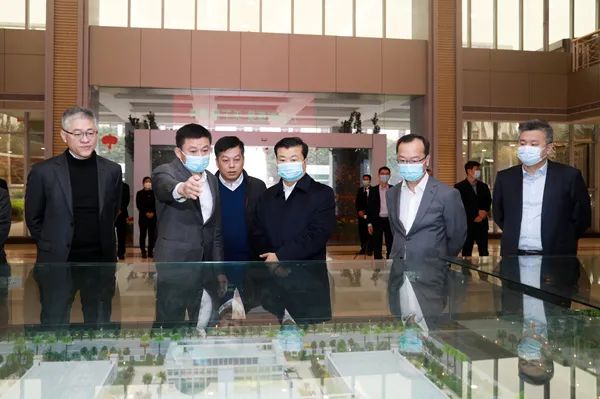 广药集团党委书记、董事长李楚源莅临康美药业调研