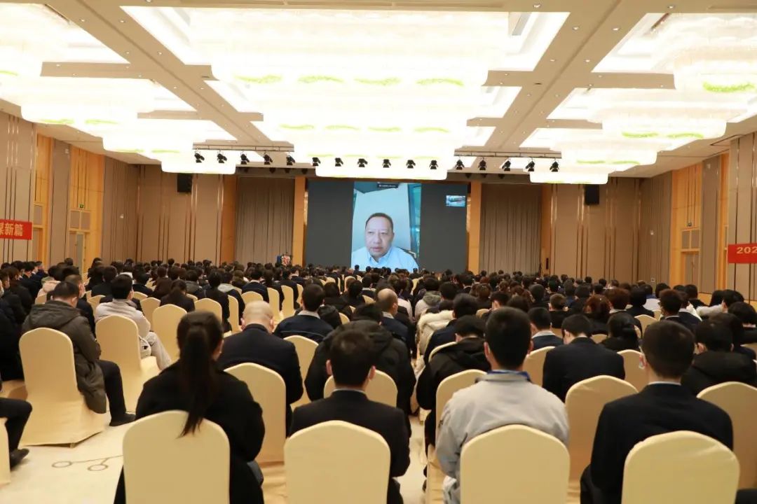 安发生物召开2022年新春开工动员会