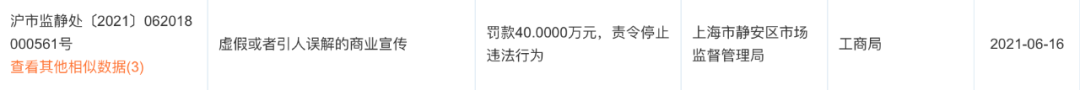 宣称小棕瓶“年轻指数+77\%”，雅诗兰黛被罚238万