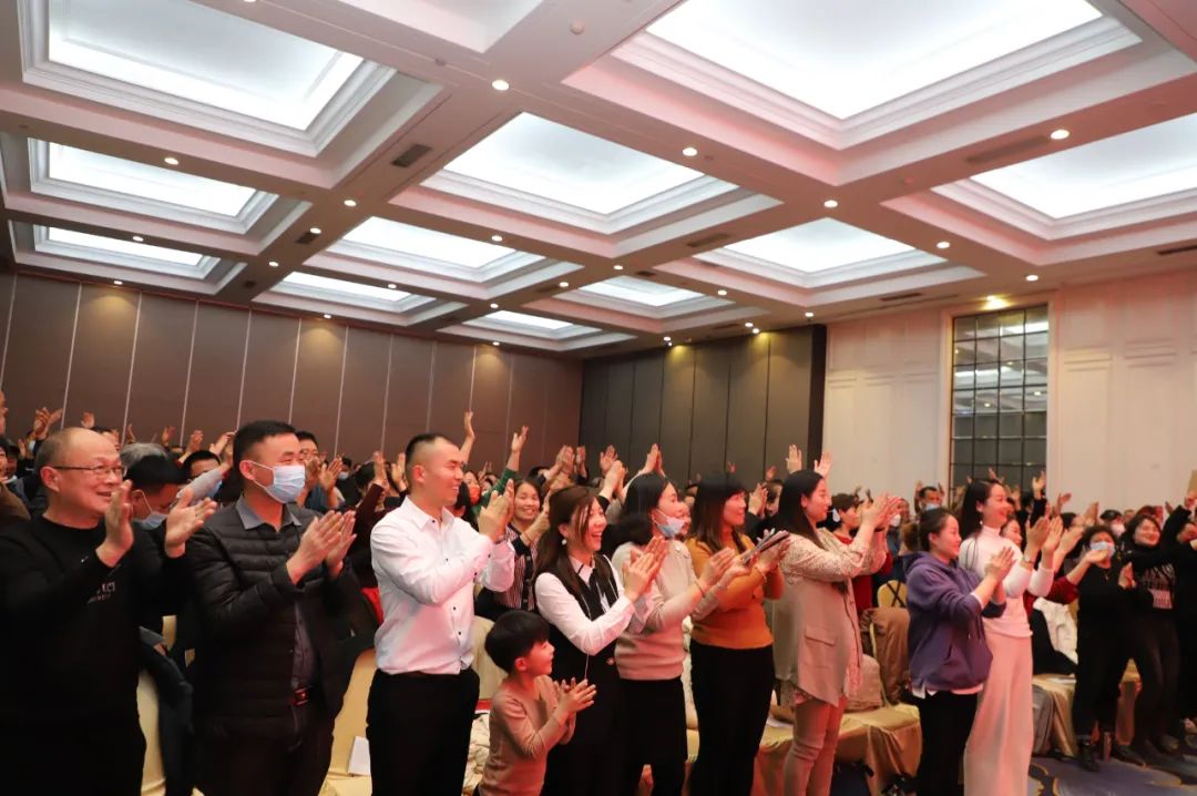 宇航人宇航商城新年精英启动会赋能进行中