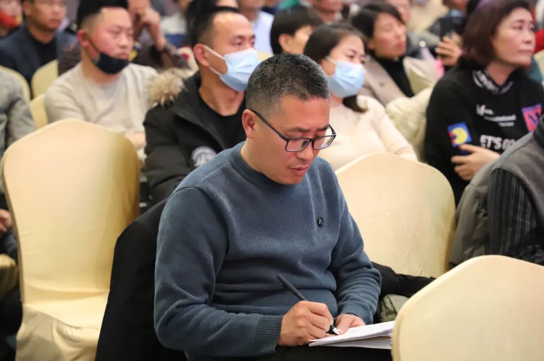 宇航人宇航商城新年精英启动会赋能进行中