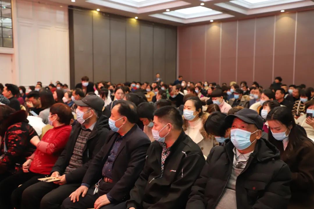 宇航人宇航商城新年精英启动会赋能进行中