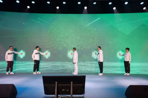 赢在2022 | 绿韵爱心营发布会成功召开