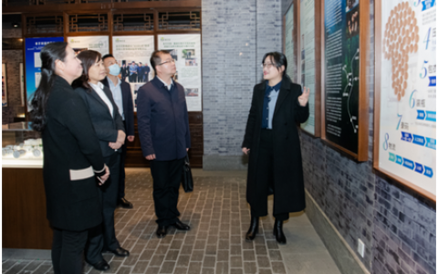 尚志市副市长到访春芝堂——助力乡村振兴 探讨食用菌产业高质量发展新路径