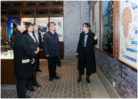 尚志市副市长到访春芝堂——助力乡村振兴 探讨食用菌产业高质量发展新路径