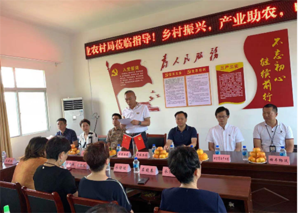 助农扶农，永倍达走出乡村振兴铿锵步伐