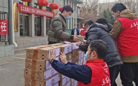 蒙A加油！助力战“疫”无限极在行动