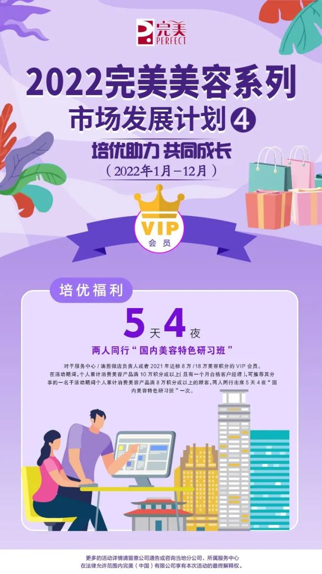 2022完美美容系列市场发展计划耀目登场