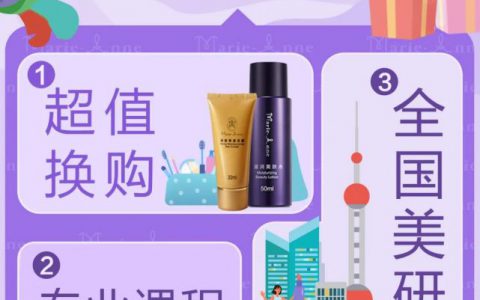 2022完美美容系列市场发展计划耀目登场
